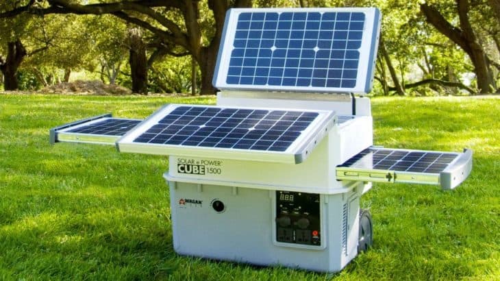 3 Benefits of Having Portable Solar Generators