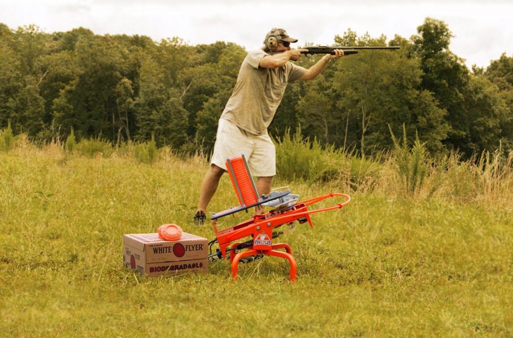 Clay Pigeon thrower