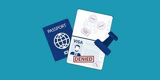 What happens if a visa is rejected?