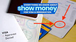 Which documents are required for the visa file?