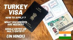 What is the Turkish visa for Indian citizens?