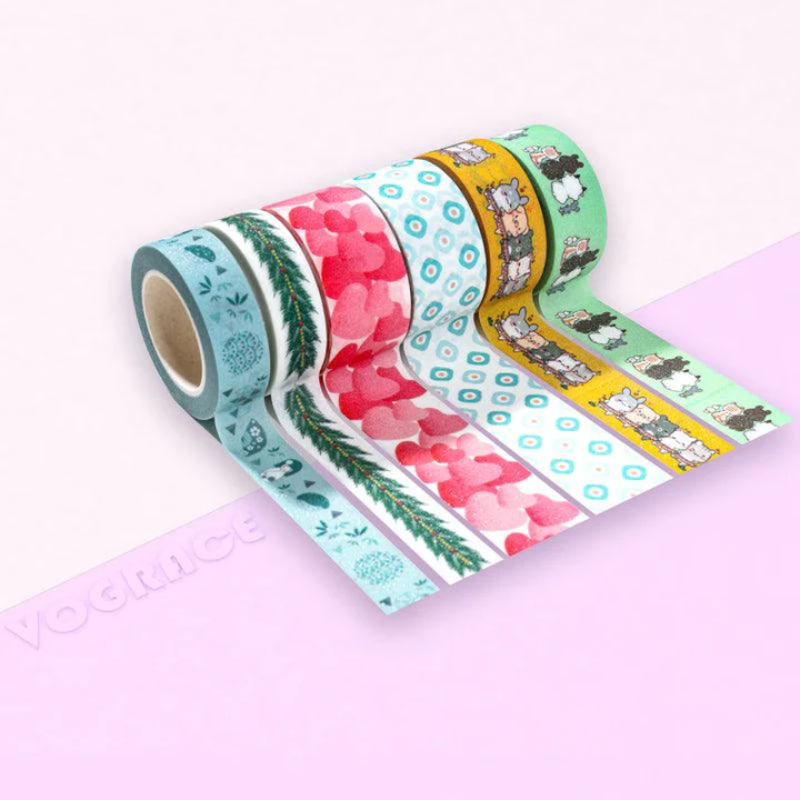 A Washi Tape Manufacturer That Offers Custom Printing Services