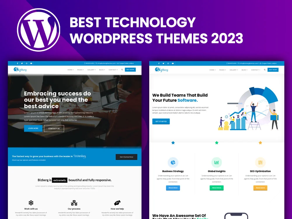 10 Best WordPress Themes for 2023: Elevate Your Website Design