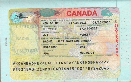 Canada Visa